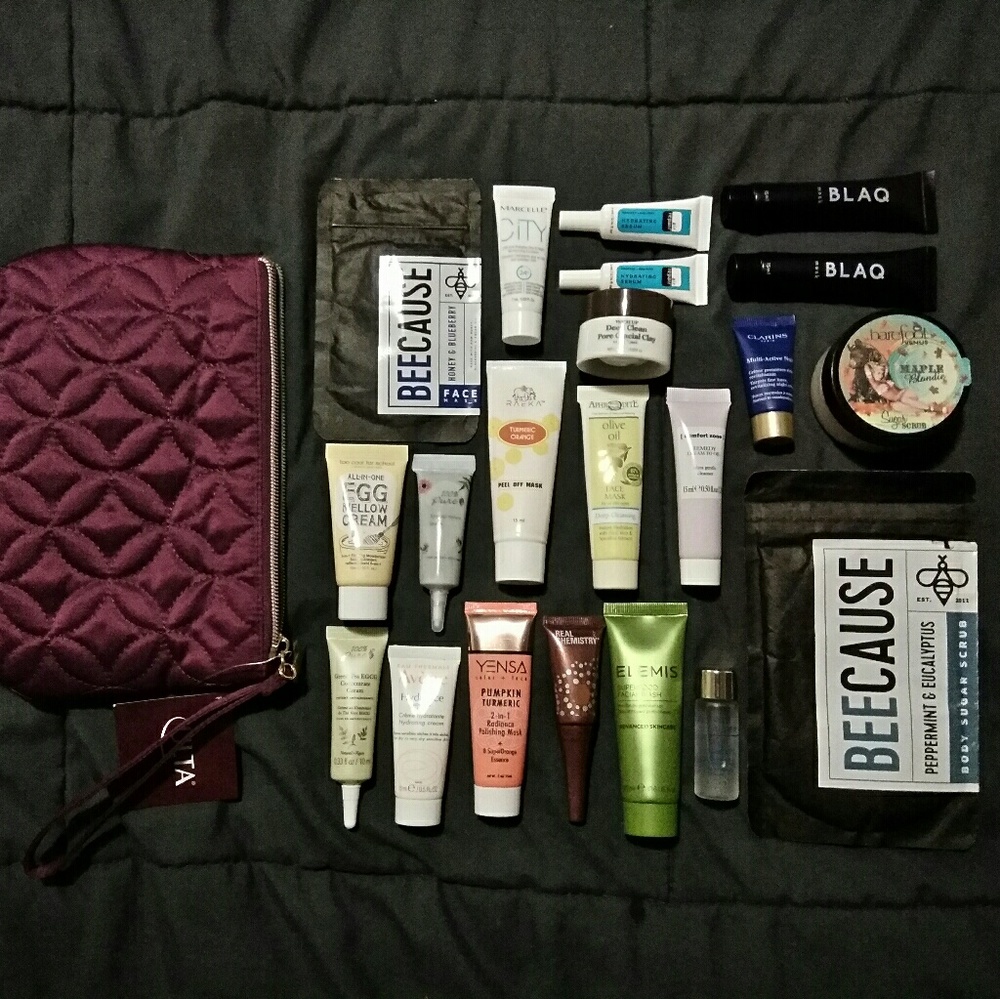 Ipsy/Birchbox 21pc Skincare Bundle
